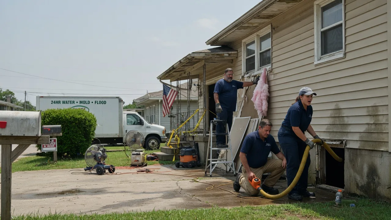 Water Damage Repair in Cass, WV near me